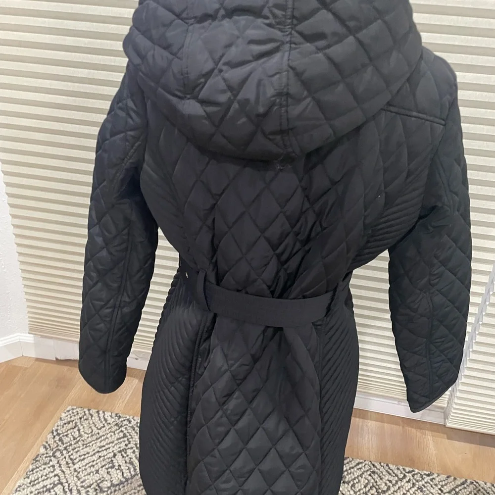 MICHAEL Michael Kors Black Quilted Jacket - Picture 2 of 7